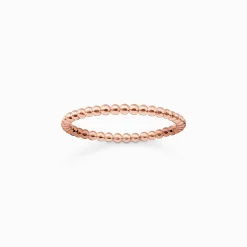 Sale bague Femme Bagues|Placage Or Rose 18 Carats - Argent 925