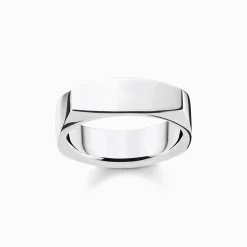 Shop Bague anguleux argent Femme Bagues|Bagues