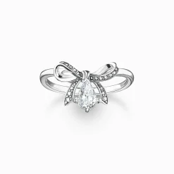 Cheap Bague avec noeud Argent Femme Bagues|Argent 925