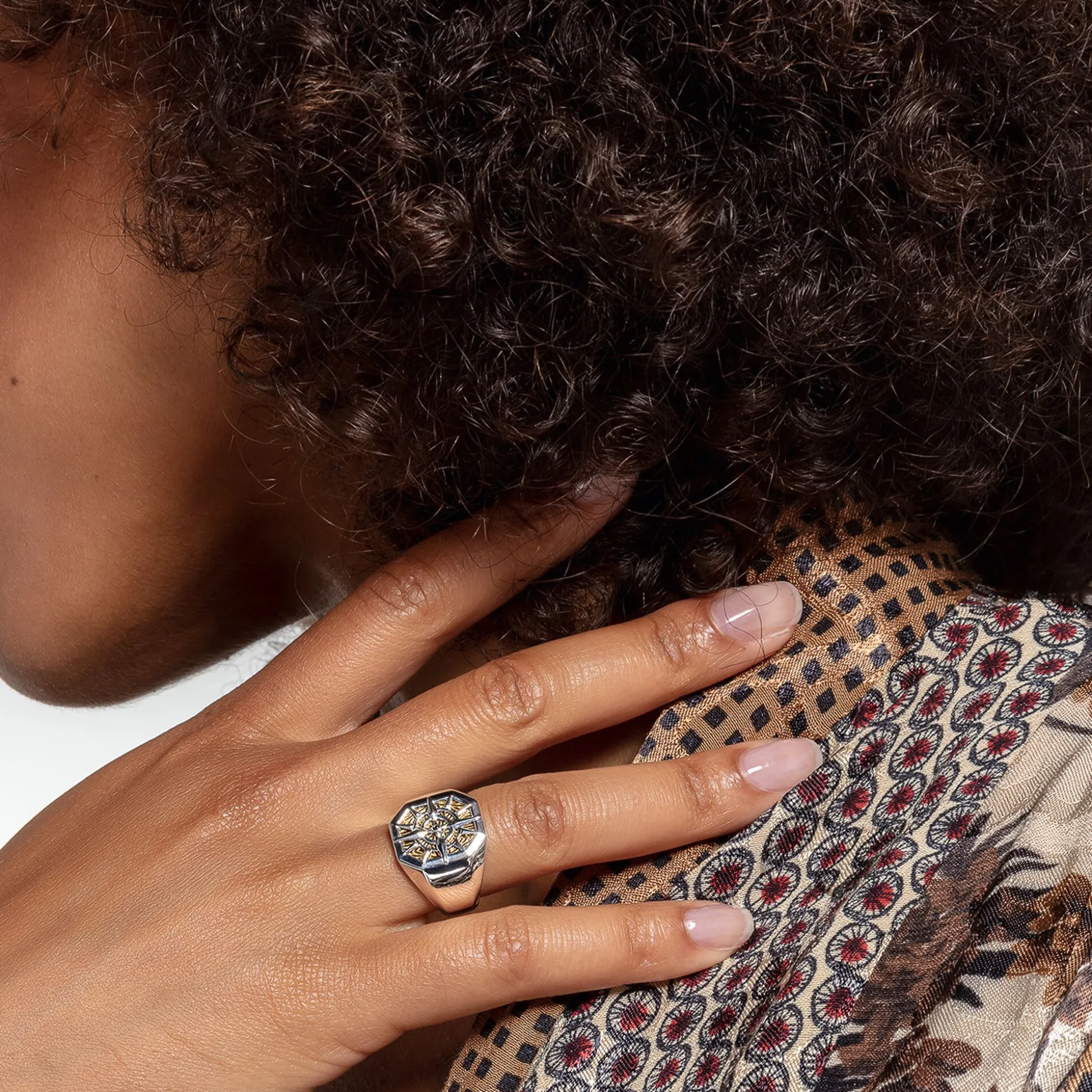 Cheap Bague boussole or Femme Bagues|Placage Or 18 Carats - Argent 925