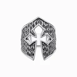 Discount Bague casque de chevalier Femme Bagues|Bagues