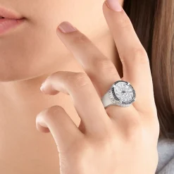 Flash Sale Bague Elements of Nature argent Femme Bagues|Bagues