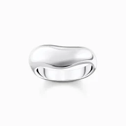 Online Bague en argent de forme organique Femme Bagues|Argent 925