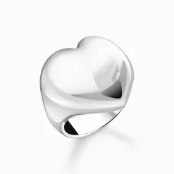 Online Bague en argent en forme de coeur Femme Bagues|Argent 925
