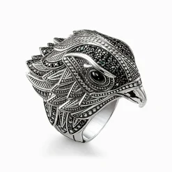 Fashion Bague faucon Femme Bagues|Bagues