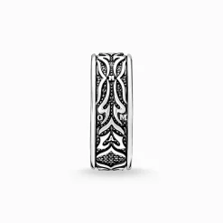 Flash Sale Bague motif tigre noir Femme Bagues|Bagues