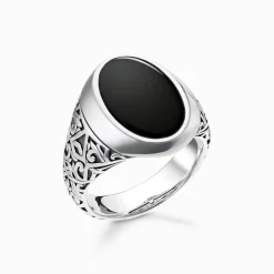 Sale Bague noir Femme Bagues|Bagues