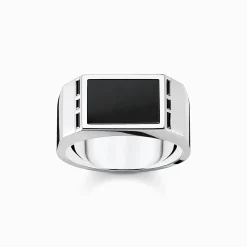 Cheap Bague noir Femme Bagues|Bagues