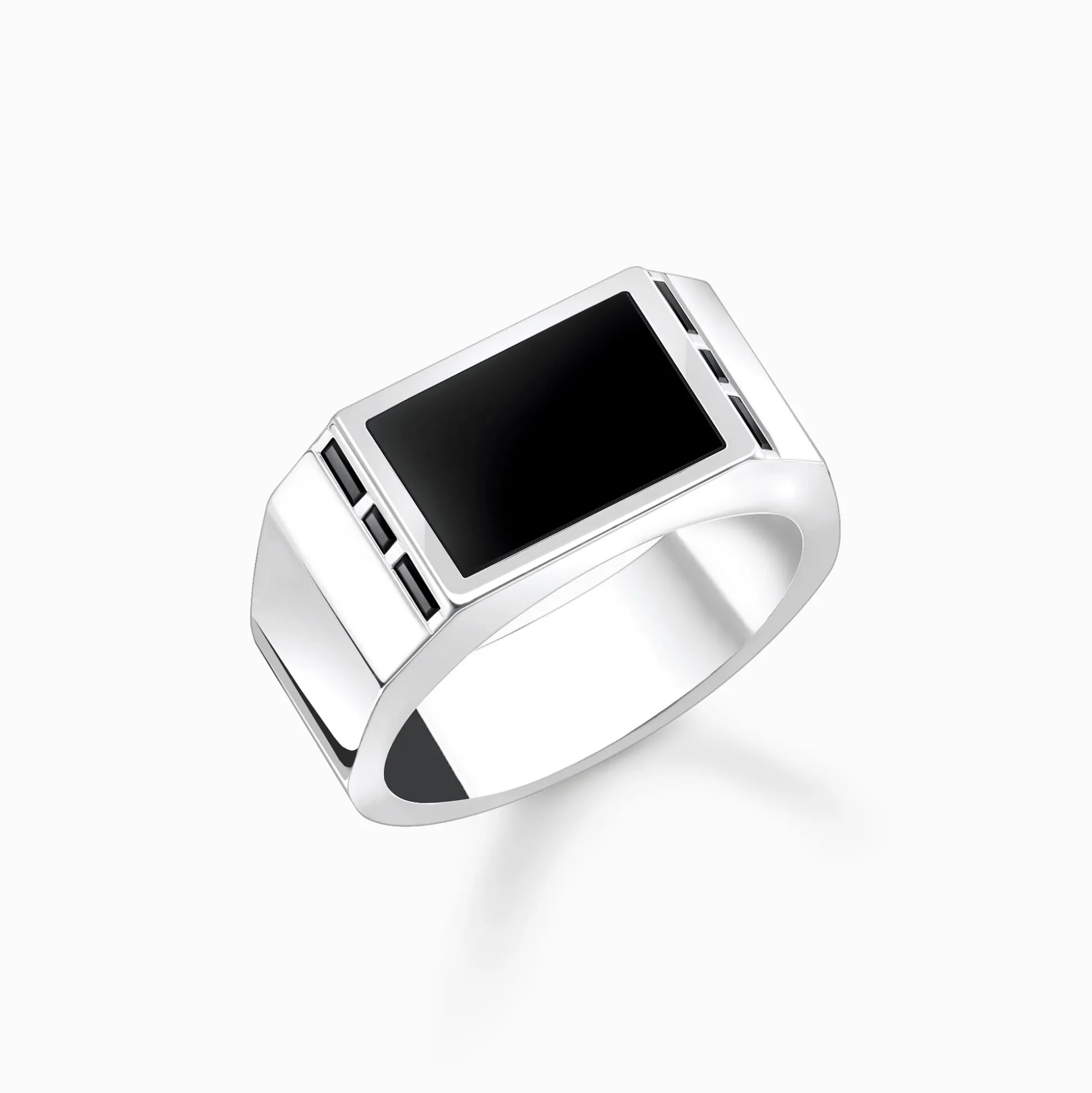Cheap Bague noir Femme Bagues|Bagues