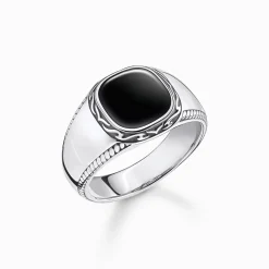 Cheap Bague noir Femme Bagues|Bagues