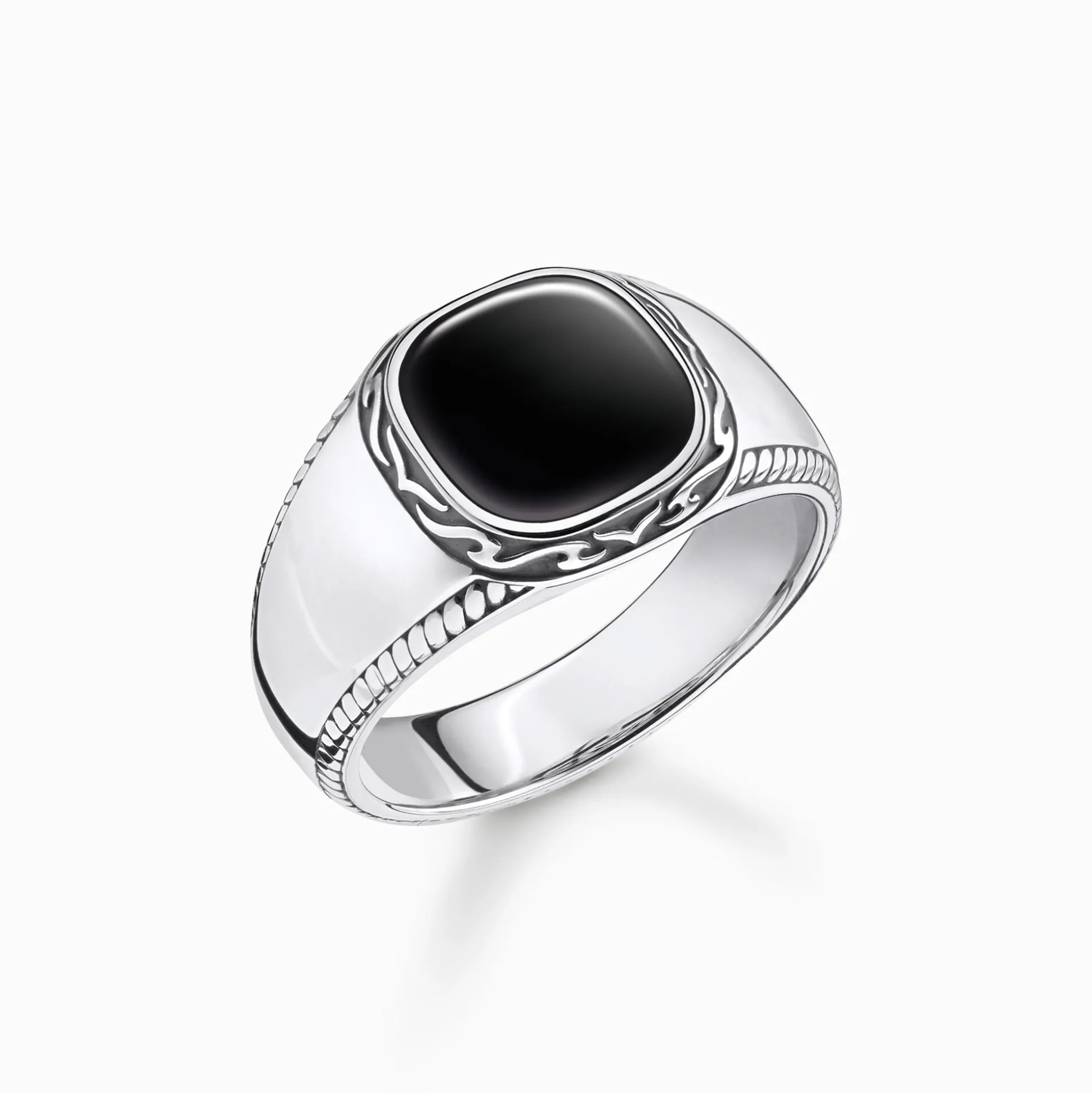 Cheap Bague noir Femme Bagues|Bagues