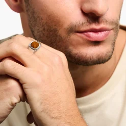 Online Bague oeil-de-tigre Femme Bagues|Bagues