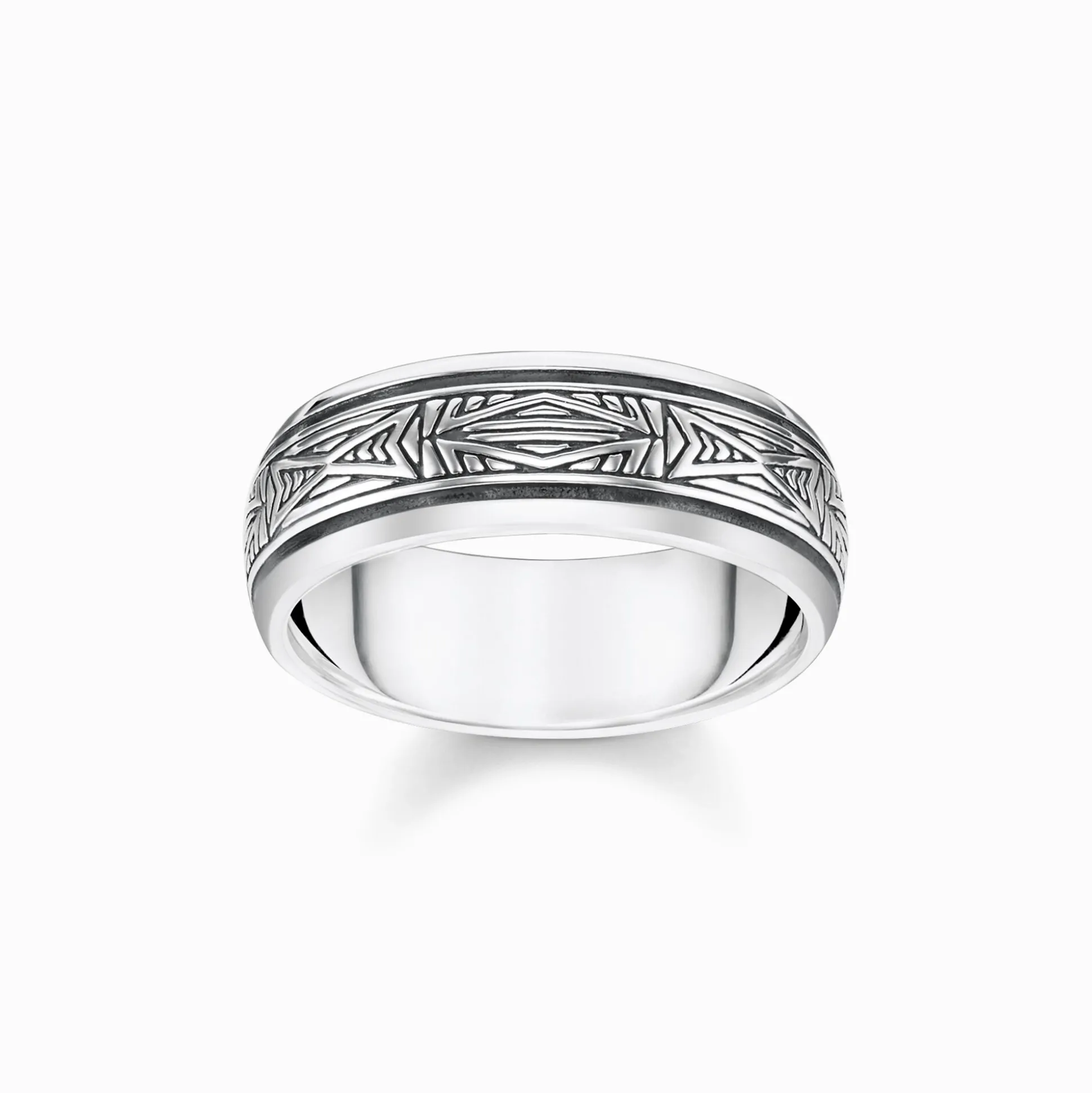 Clearance Bague ornements argent Femme Bagues|Bagues