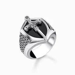 New Bague épée argent Femme Bagues|Argent 925
