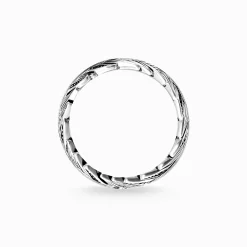 Outlet Bague plume pavé Femme Bagues|Bagues