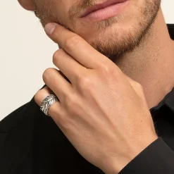 Outlet Bague plume pavé Femme Bagues|Bagues