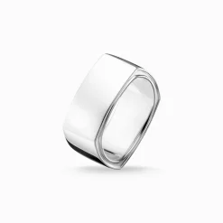 Flash Sale Bague quadrangulaire argent Femme Bagues|Argent 925