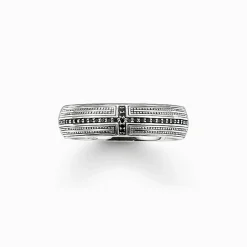 Best Bague ruban croix avec pavé Femme Bagues|Bagues