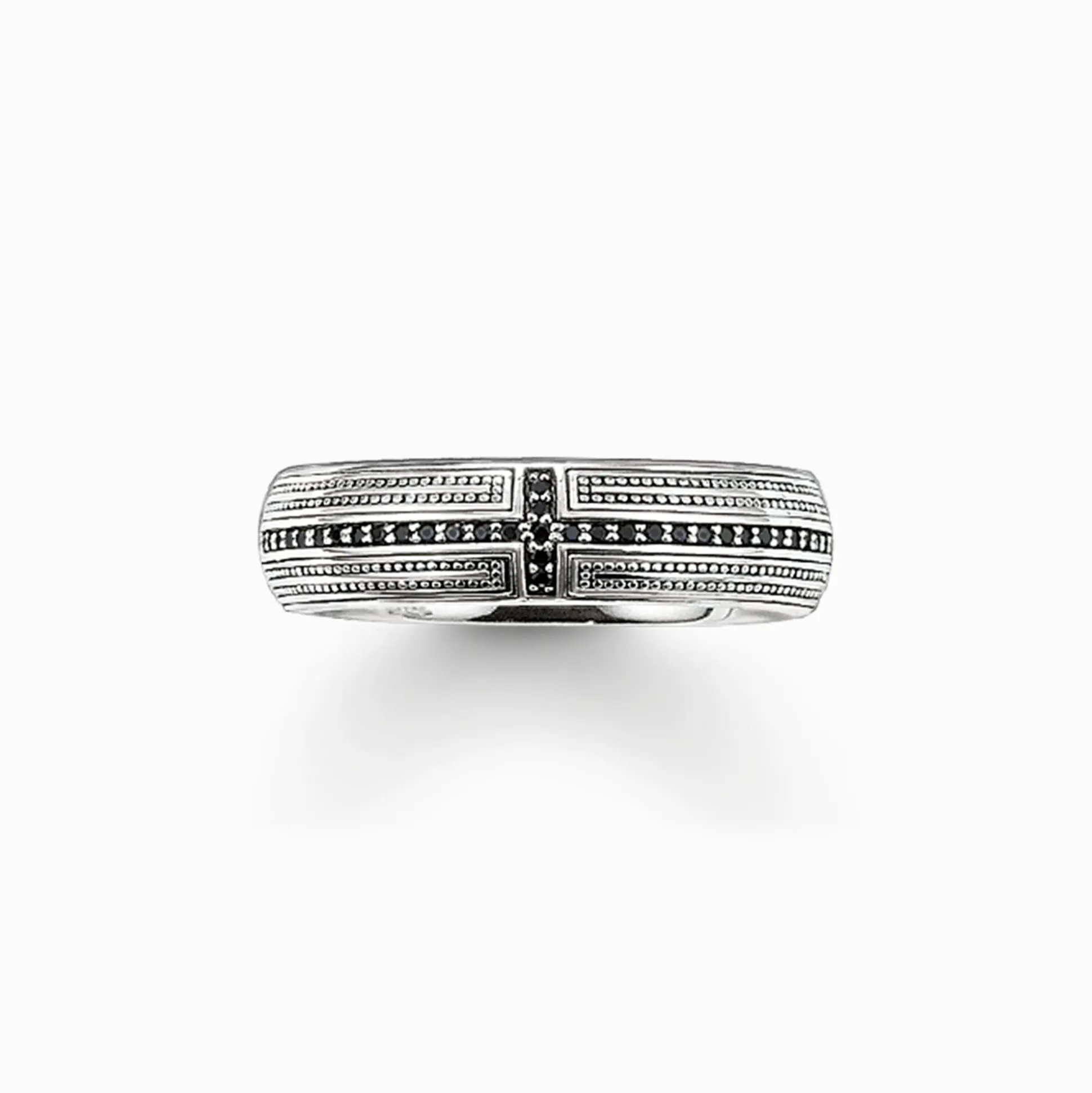 Best Bague ruban croix avec pavé Femme Bagues|Bagues