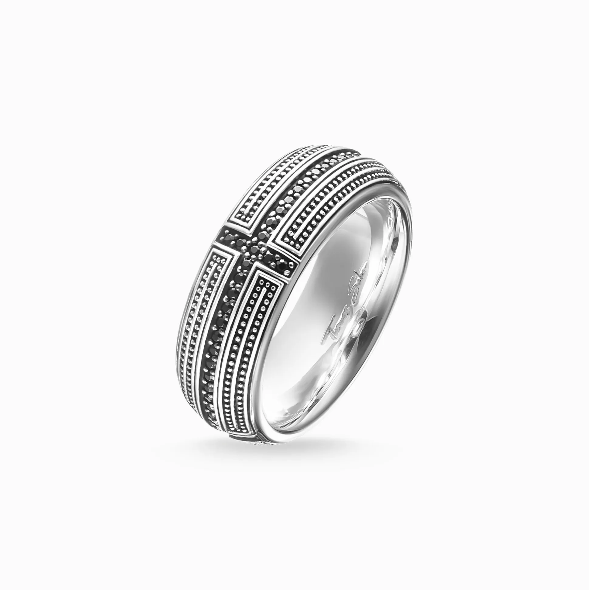 Best Bague ruban croix avec pavé Femme Bagues|Bagues