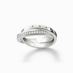 Cheap Bague Together Forever Femme Bagues|Argent 925