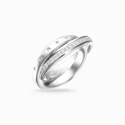 Cheap Bague Together Forever Femme Bagues|Argent 925