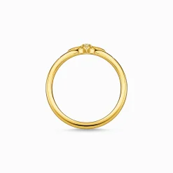 Discount Bague étoile pierres or Femme Bagues|Placage Or 18 Carats - Argent 925