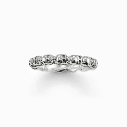 Cheap Bague tête de mort Femme Bagues|Bagues