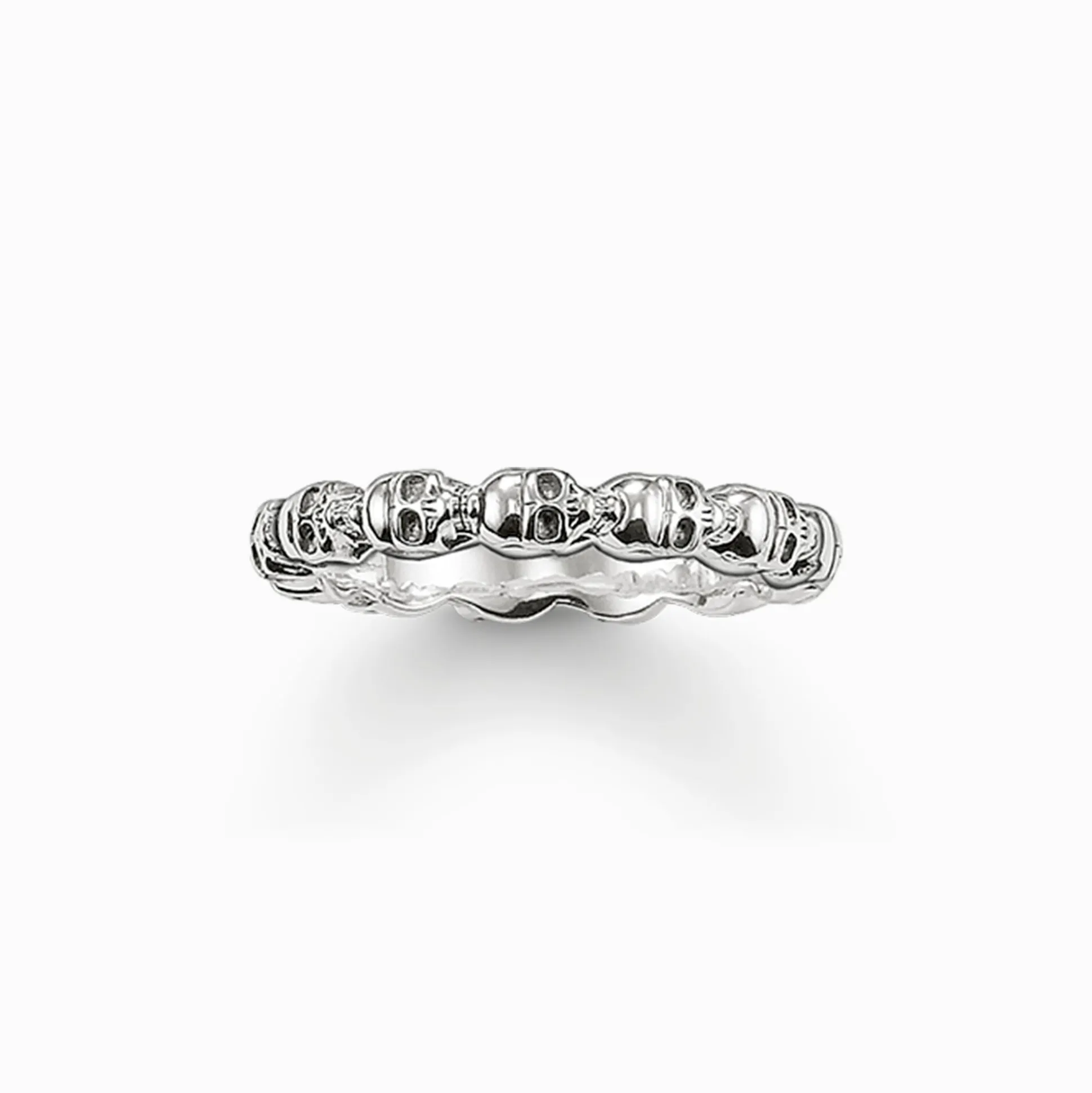 Cheap Bague tête de mort Femme Bagues|Bagues