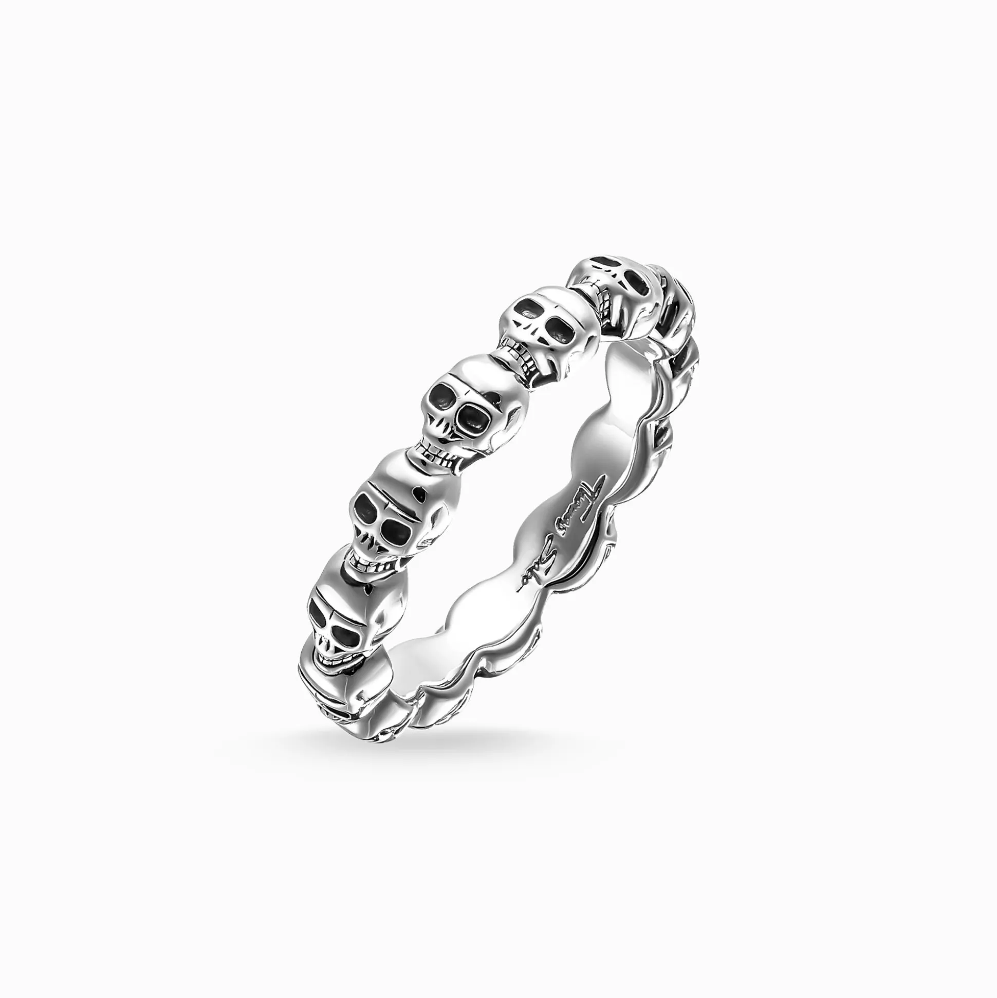 Cheap Bague tête de mort Femme Bagues|Bagues