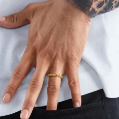 Best Bague tête de mort or Femme Bagues|Bagues