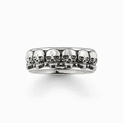 New Bague têtes de mort Femme Bagues|Bagues