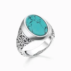 Outlet Bague turquoise Femme Bagues|Bagues
