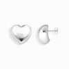 Hot Boucles d'oreilles en argent en forme de cœur Femme Boucles D'oreilles|Argent 925