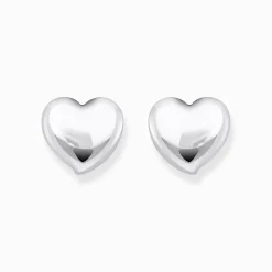 Hot Boucles d'oreilles en argent en forme de cœur Femme Boucles D'oreilles|Argent 925