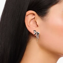 Discount Boucles d'oreilles en forme de boucle Lovely Romance Argent Femme Boucles D'oreilles|Argent 925