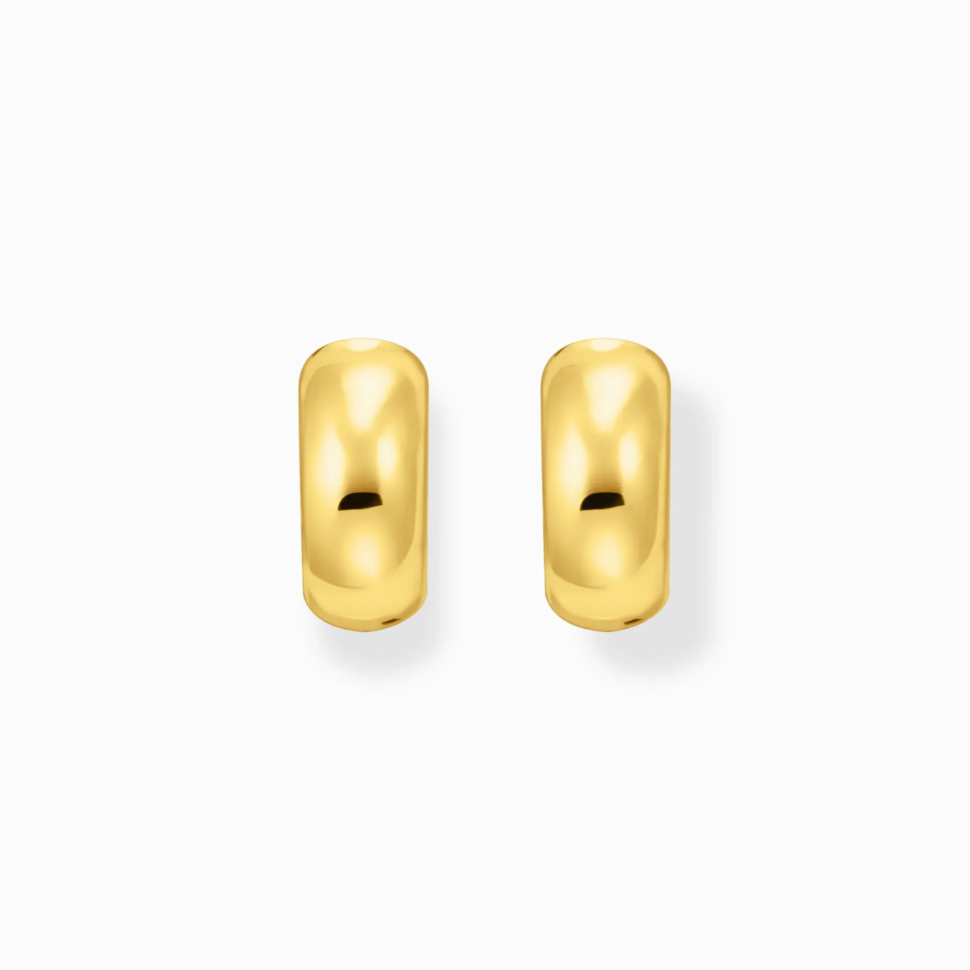 Best Boucles d'oreilles en plaqué or avec un design massif Femme Créoles