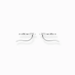 Best Sale Boucles d'oreilles grimpante étoiles Femme Clous D'oreilles
