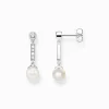 Best Sale Boucles d'oreilles perles Femme Boucles D'oreilles