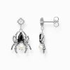 Online Boucles d'oreilles Spider Romance Argent Femme Boucles D'oreilles|Argent 925