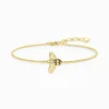 Best Bracelet abeille Femme Bracelets|Placage Or 18 Carats - Argent 925