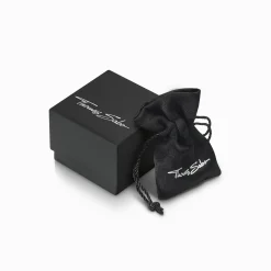Online Bracelet avec une longue barrette et des symboles cosmiques plaqué or Femme Bracelets|Placage Or 18 Carats - Argent 925