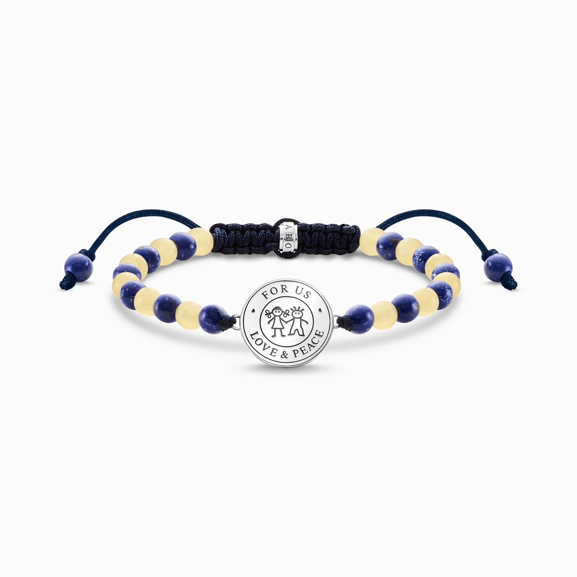 Sale Bracelet caritatif Ukraine Femme Bracelets