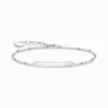 Fashion Bracelet classique dots argent Femme Bracelets|Argent 925