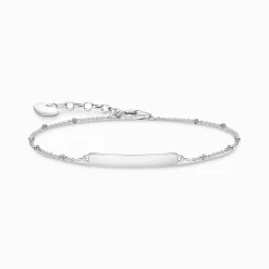Fashion Bracelet classique dots argent Femme Bracelets|Argent 925