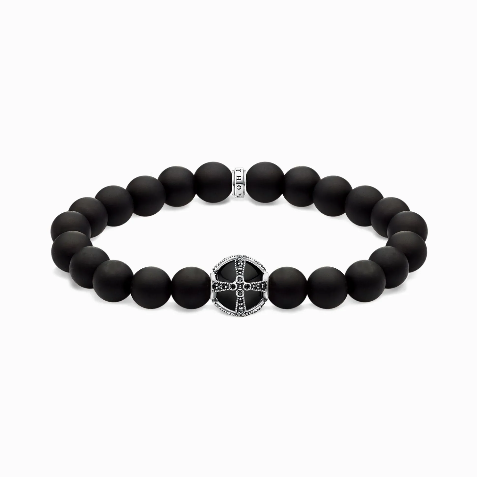 Sale Bracelet croix noir Femme Bracelets|Bracelets