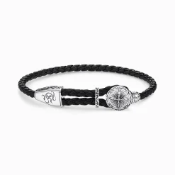 Best Bracelet cuir boussole Femme Bracelets|Bracelets