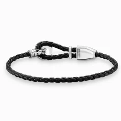 Sale Bracelet cuir croix Femme Bracelets|Bracelets