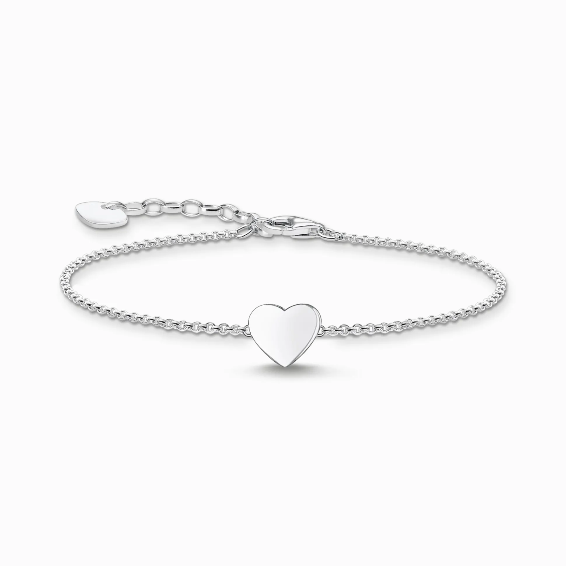 Online Bracelet cœur argent Femme Bracelets|Argent 925