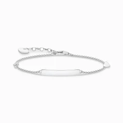 Cheap Bracelet cœur et Infinity argent Femme Bracelets